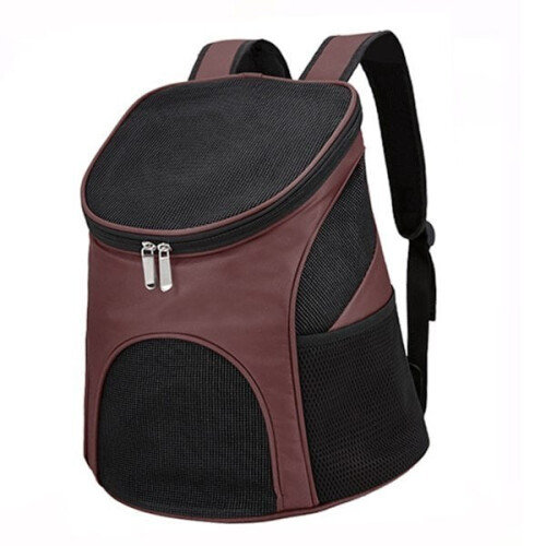 Breathable Pet Backpack, Shockproof Foldable 2
