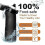 Bouteille de sport en plastique, 650 ml. 3