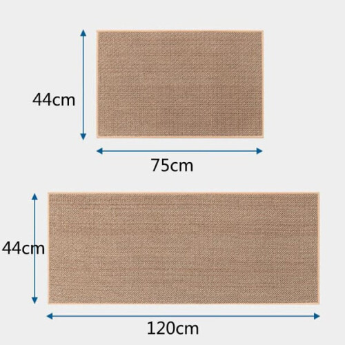 Keukenmat, wasbare antislipmat voor de hal. 1