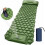 Matelas de camping gonflable ultra-léger avec oreiller, portable 3