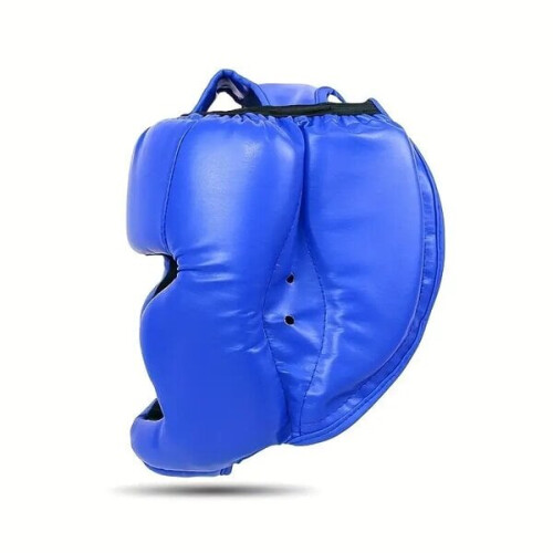 Προστατευτικό κεφαλής Taekwondo MMa, μπλε 2