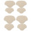 Protections de talon/patchs de réparation pour chaussures, 2 tailles, 4 paires 3