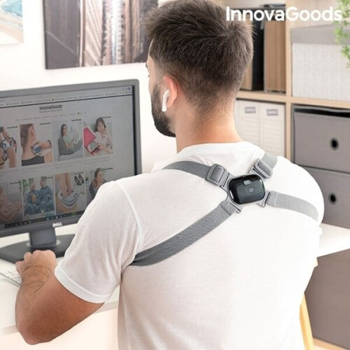 Correcteur de posture vibrant pour le dos 1