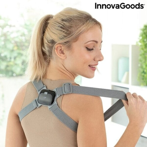 Correcteur de posture vibrant pour le dos 2