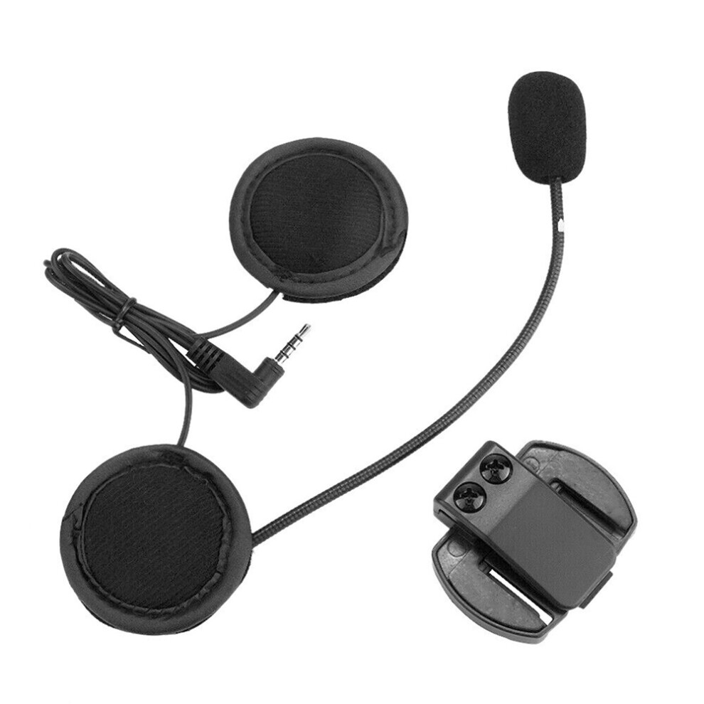 Motorcycle Helmet Intercom Headsets Bluetooth-Compatible Communication For V4 V6 6951617013034