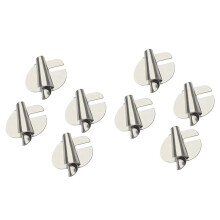 8Pcs Sewing Rolled Hemmer Foot, 7Mm Wide Narrow Rolled Hem Sewing Machine Presser Foot Sewing Rolled Hemmer Foot