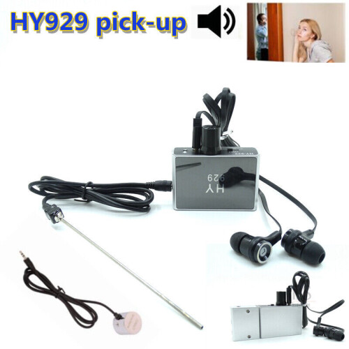 HY929 Enhanced Version High Strength Wall Microphone Voice Bug record player