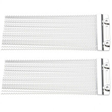 2X Ressort a tambour Fil de caisse claire en acier a demi-design pour la caisse claire le cajon les tambours des enfants 24 Brin