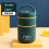 Thermos alimentaire à double paroi, 680 ml, vert foncé 4