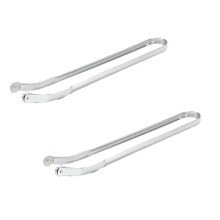 Pinze per Girare Salsicce per Barbecue Pinze per Barbecue Pinzette Robuste Pinze per Servire Pinze per Alimenti In Metallo Pinze da Cucina per
