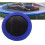 Tapis de sécurité imperméable pour trampoline avec bords en mousse 3