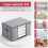 Boîte de rangement, 4 pièces. 5