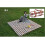 Strandpicknickkleed, 200x200 cm, bruin/wit 2