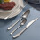 32-teiliges Edelstahl-Besteckset – inklusive Steakmessern 4