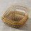 4 pcs. elegant patterned fruit bowl with gold rim 2