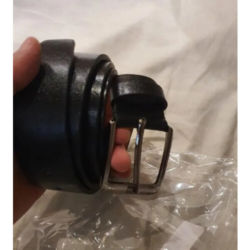 Ceinture en cuir 120 cm 2