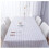 Geruit tafelkleed, wit 3