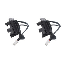 2X Rear Trunk Hatch Release  Buttons Tailgate Open Button for 2012-2017  Veloster 81260-2V010 812602V010