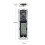 M.2 NVME/NGFF Dual Protocol SSD Enclosure Transparent Hard Drive Case USB3.2 with Intelligent Display  SSD Adapter 7