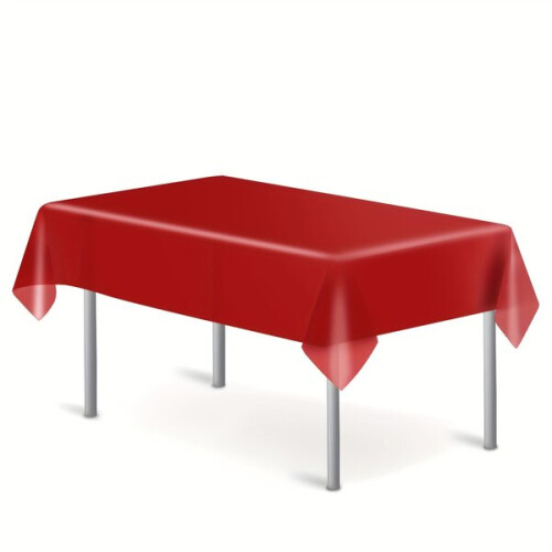 1 nappe en plastique jetable de haute qualité 1