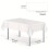 1 nappe en plastique jetable de haute qualité 5
