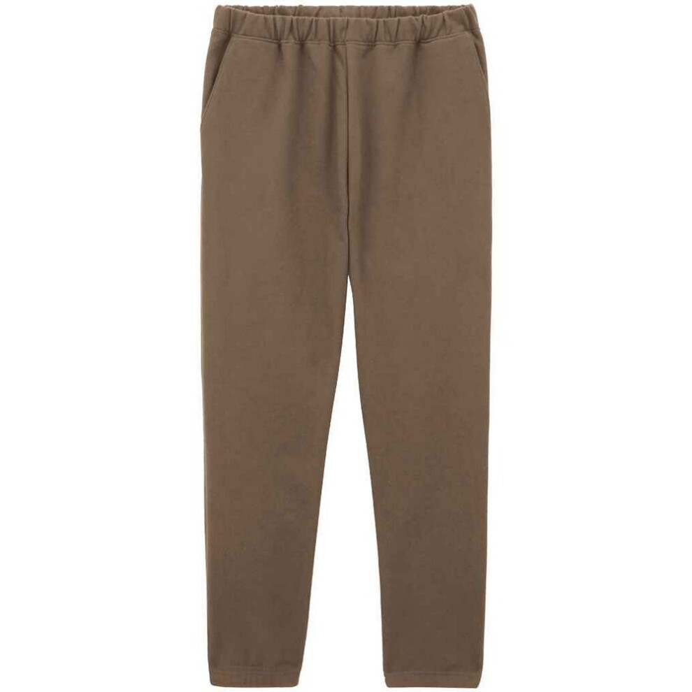 Gildan (Xxl, Savana) Mens Softstyle Midweight Pocket Sweatpants Brown