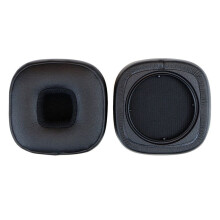 1 Pair Replacement Ear Pads for Major 5 Headphone Ear Cushions Memory Foam Earpads Ear Cups Black