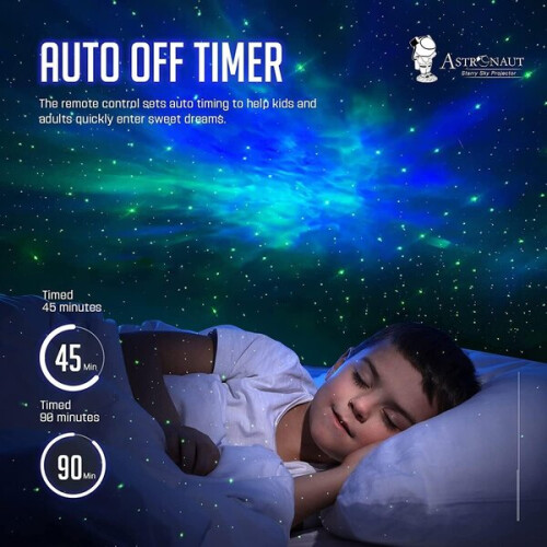 Lampe pour enfants Veilleuse Galaxie 1