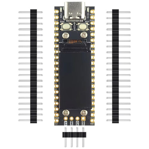 STM32F103C8T6 Development Board with 0.96 Inch TFT LCD Screen Display 8MB Flash MCU Minimum System Board