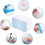 Sacs sous vide pour matelas et couvertures, 130 x 210 cm 2