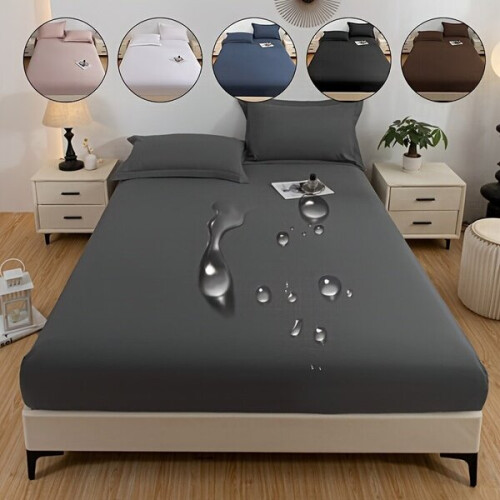 Protège-matelas et housse imperméables et souples 1