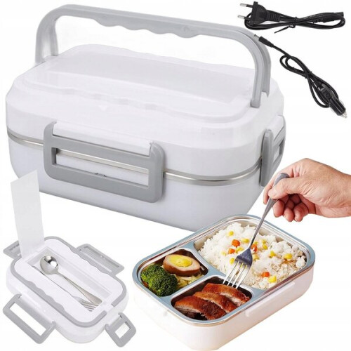 Boîte à lunch électrique portable 1
