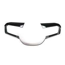 För X3 G45 2025 Carbon Fiber Car Rat Cover Trim Dekoration Inredningstillbehör