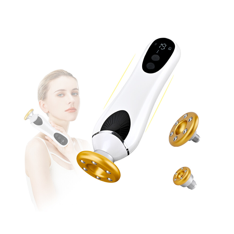 Stoyotu Cupping Negative Pressure Multifunctional Gua Sha Device, Cupping Gua Sha Hot Compress Negative Pressure Suction Cup Sliding