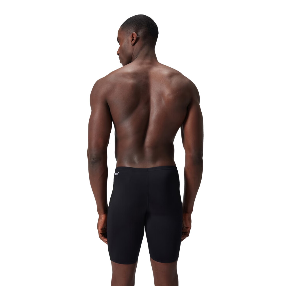 Speedo (28R, ) Mens Jammer 2024 Eco Endurance+ Swim Shorts Black