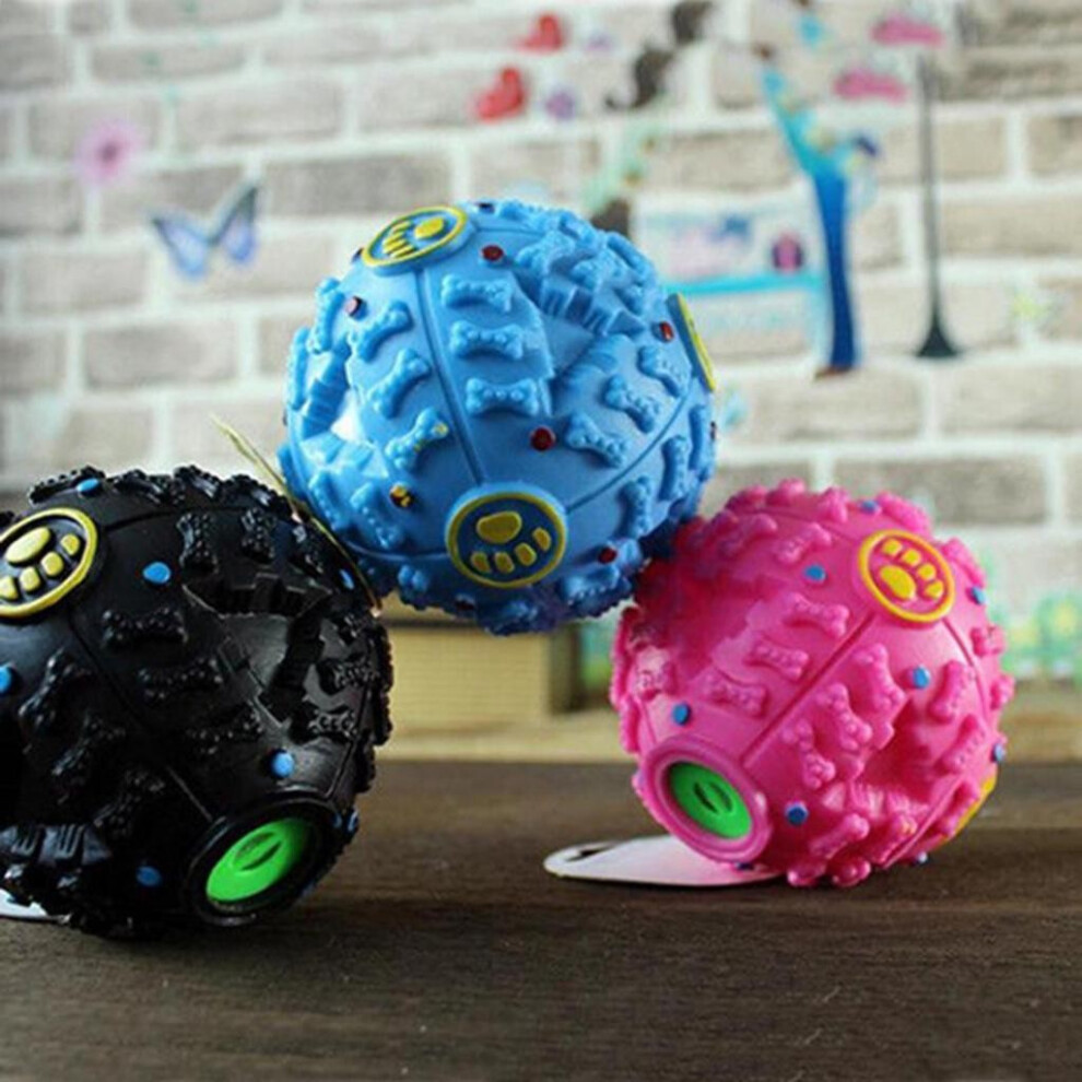 (L) Screaming Ball Dog Vocalizations Pet Toys Leak Feeders Training Dog Equipment-image-OPC-PVNPFBN-NEW