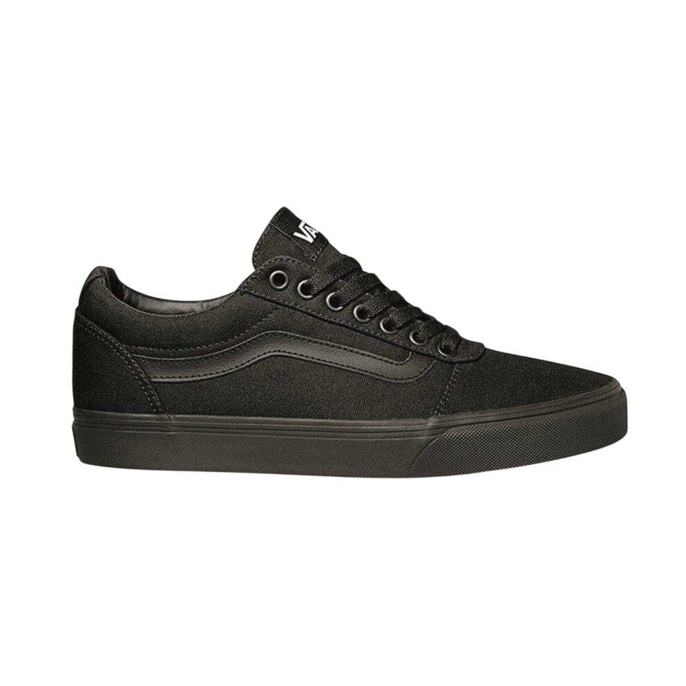 Vans (9.5 Uk, ) Childrens/Kids Ward Suede Low Cut Trainers Black