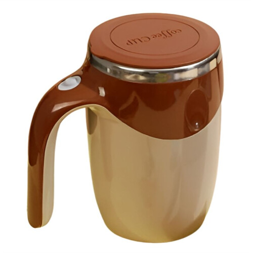 Automatic Stirring Coffee Cup, Reusable Coffee Cup, Rechargeable Self Stirring Coffee Cup, High Speed Stirring Cup A