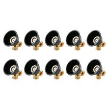 Agricultural Black Cyclone Air High-Pressure Nozzle Adjustable Windproof Sprayer Dosing Atomization Adjustable Sprayer
