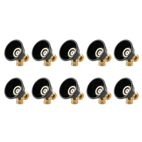 Agricultural Black Cyclone Air High-Pressure Nozzle Adjustable Windproof Sprayer Dosing Atomization Adjustable Sprayer