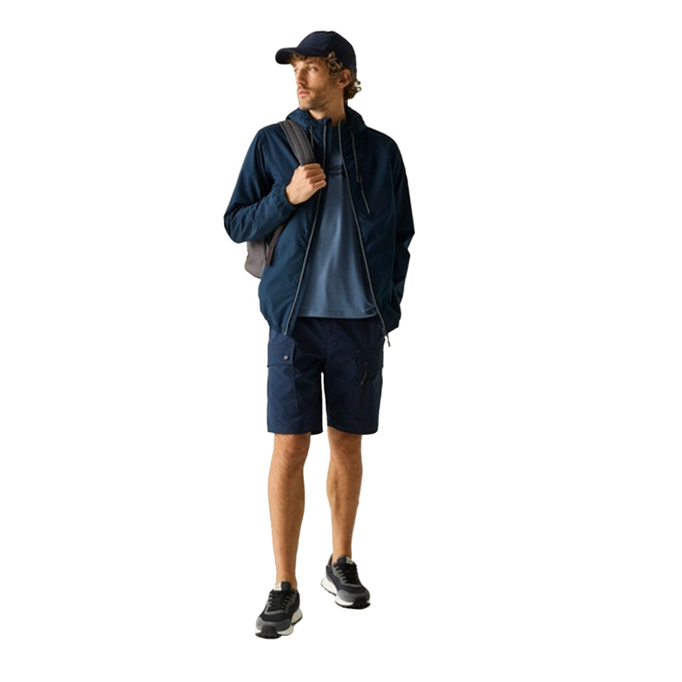 Regatta (L, Navy) Mens Shorebay Waterproof Jacket Blue,Multicoloured