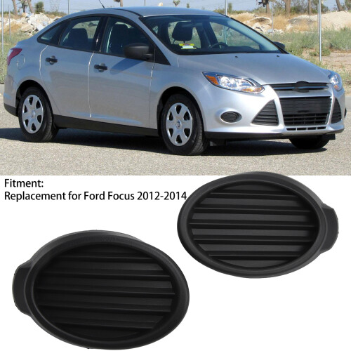 ABS Fog Light Frame Replacement 2012-14