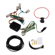 56468 4-Polige Aanhangwagenkabelboom voor Bronco 2021-2024 met Led-Achterlichten, 4-Pins Aanhangwagenconnector