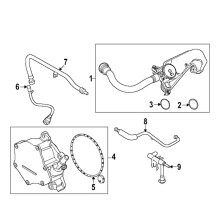 Dla Super Duty 2020-2024 Separator Parowy Zawór Oczyszczający PC3Z-6A785-A Zespół Separator Oleju