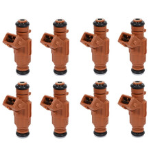 8 Stuks Brandstofinjectorsproeiers 0280156016 A1130780249 voor - CLK320 3.2L V6 2003 CLK500 5.0L V8 2003-2006