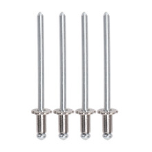 Rustproof Aluminium Rosette Rivets 4 Pack