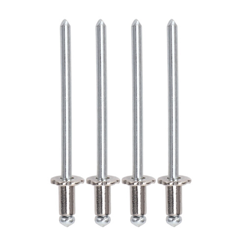 Rustproof Aluminium Rosette Rivets 4 Pack