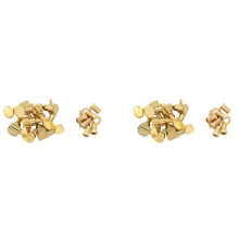 12 Guitare Réglage Des Chevilles Verrouillage Touches D'Accord Bouton Cordes Guitare 6L + 6R Or