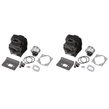2st 40MM 52CC Cilinder Assy 1E40F-5 40-5 BG520 CG520 Montage Zuiger Kit Ring Pin Clip Rebuild Trimmer Onderdelen