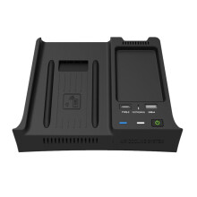 Chargeur Sans Fil pour Voiture pour Forester 2019-2023, Adaptateur de Plaque de Charge Rapide pour Téléphone Portable, Modification Intérieure,